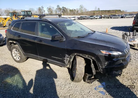 2015 Jeep Cherokee Latitude from USA, damaged, VIN 1C4PJMCS7FW530133
